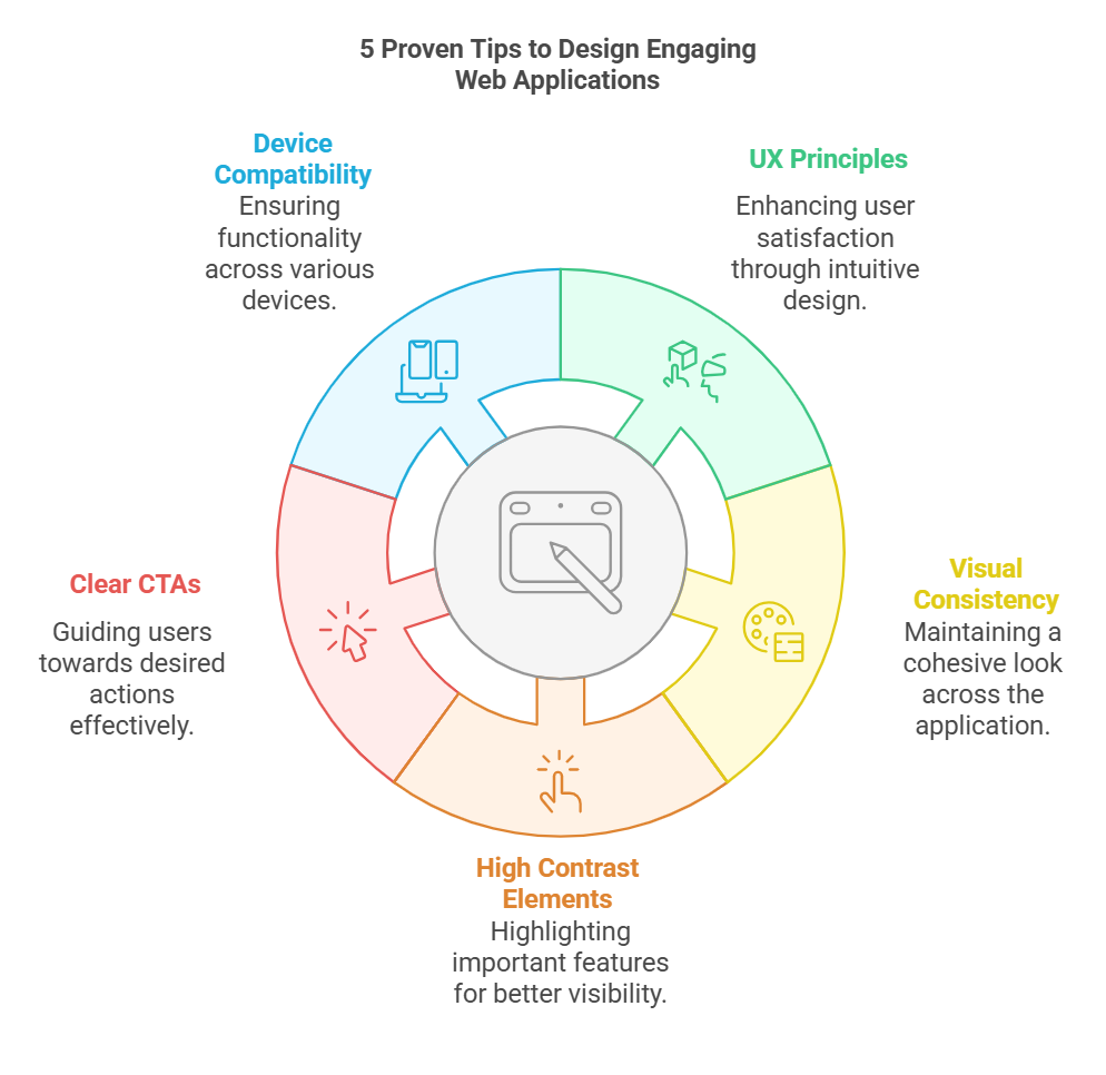 5 Proven Tips to Design Engaging Web Applications