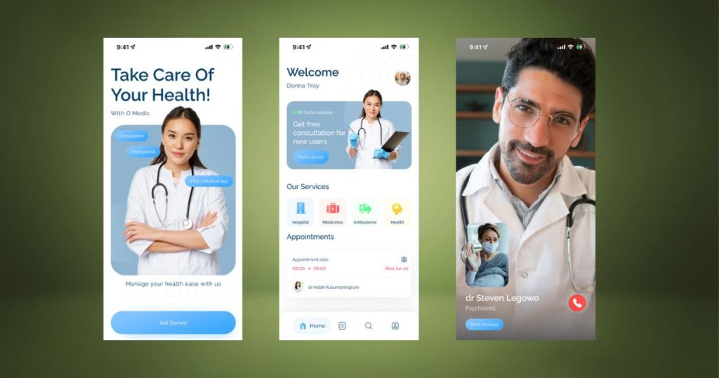 Telemedicine Mobile App Design Trends